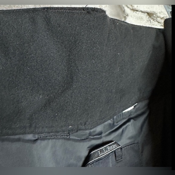 L.L.Bean | Women’s Classic Black Insulated Snowboard/Ski Pants, Size Large - Picture 7 of 14